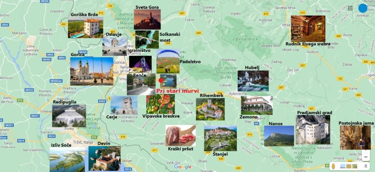 Pri Stari Murvi Vogrsko Екстериор снимка